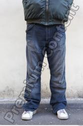 Leg Man White Casual Jeans Average
